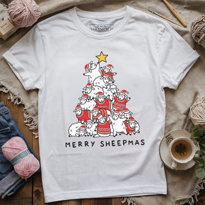 Merry Sheepmas T-shirt