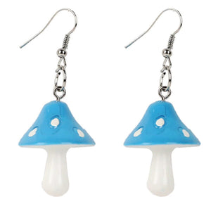Mushroom Earrings