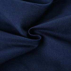 Nautical Button Mini Dress