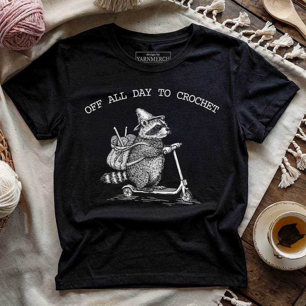 Off To Crochet T-shirt
