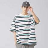 Oversized Striped Tee