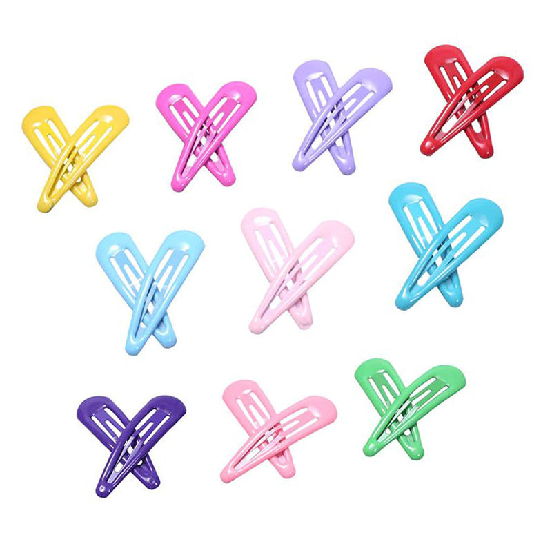 Pastel Snap Hair Clips