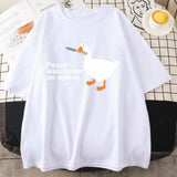 Peace Was Never An Option Tee