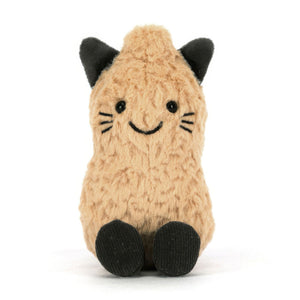 Peanut Cat Outfit Plush Toy