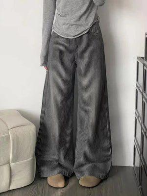 Pinstripe Pants