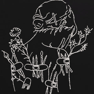 Plants are Friends Embroidered Tee