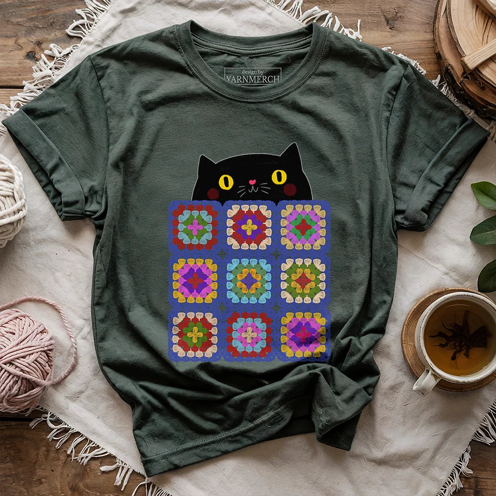 Purrfect Squares T-shirt