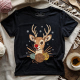 Red Nose Yarndeer T-shirt