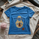 Knit Happens Lady V-neck