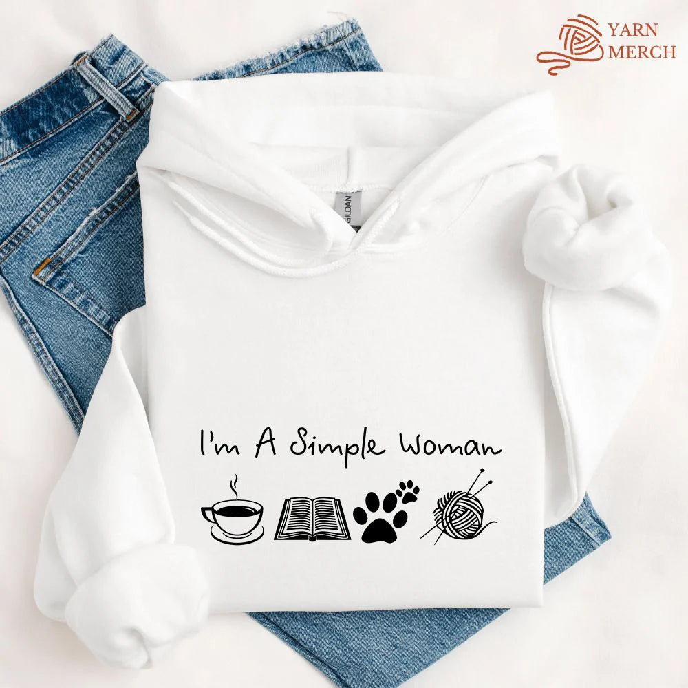 Simple Woman Hoodie