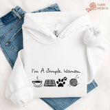 Simple Woman Hoodie
