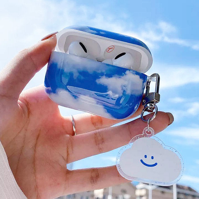 Smile Clouds AirPods Case