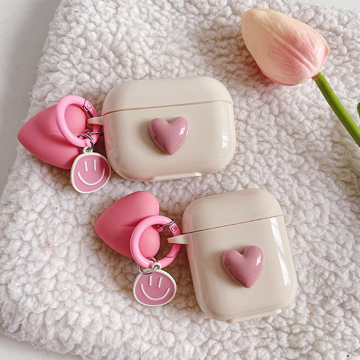 Smiley Heart AirPods Case