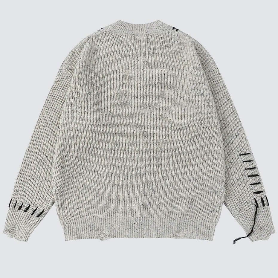 Soft Boy Distressed Sweater