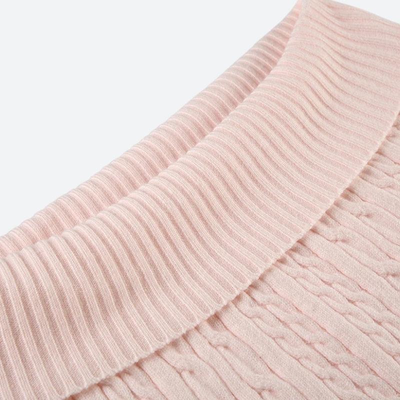 Soft Girl Pink Mini Skirt