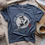 Crochet Stitch Witch Tshirt
