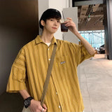 Striped Oversized Shirt