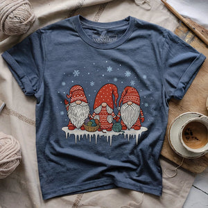 Three Knitty Gnomes T-shirt