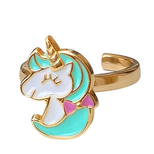 Unicorn Spin Ring 🌈