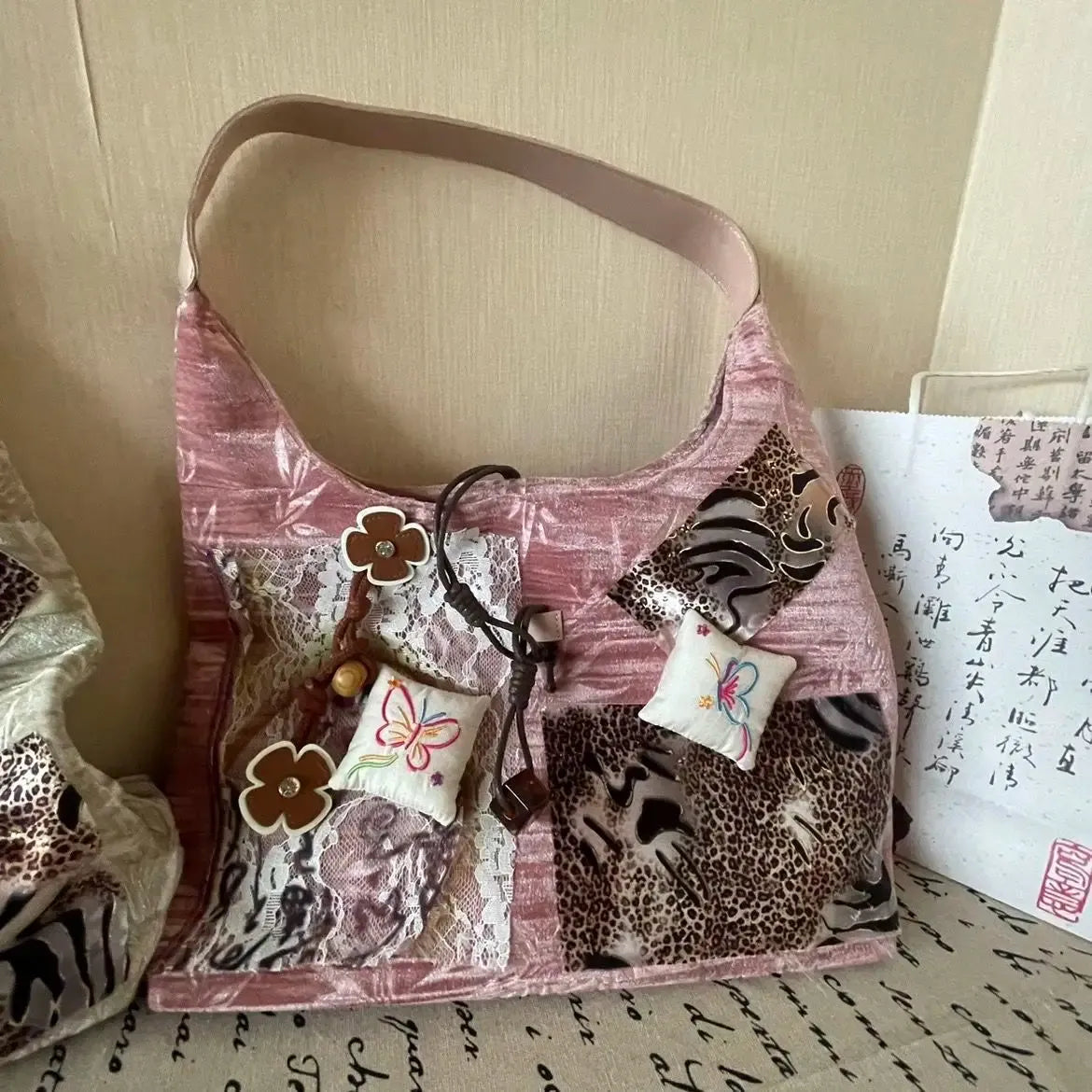 Vintage Patchwork Bag