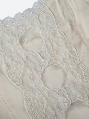 Vintage Ruffled Bodysuit