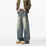 Washed Wide Leg Pants