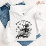 Witch Of The Yarn Realm Hoodie