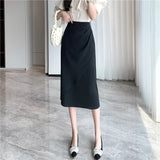 Wrap Midi Skirt