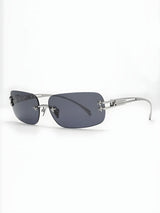 Y2K No Frame Sunglasses