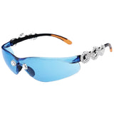 Y2K Rhinestone Sunglasses