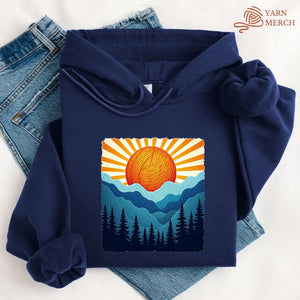 Yarn Sun Hoodie