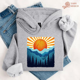 Yarn Sun Hoodie