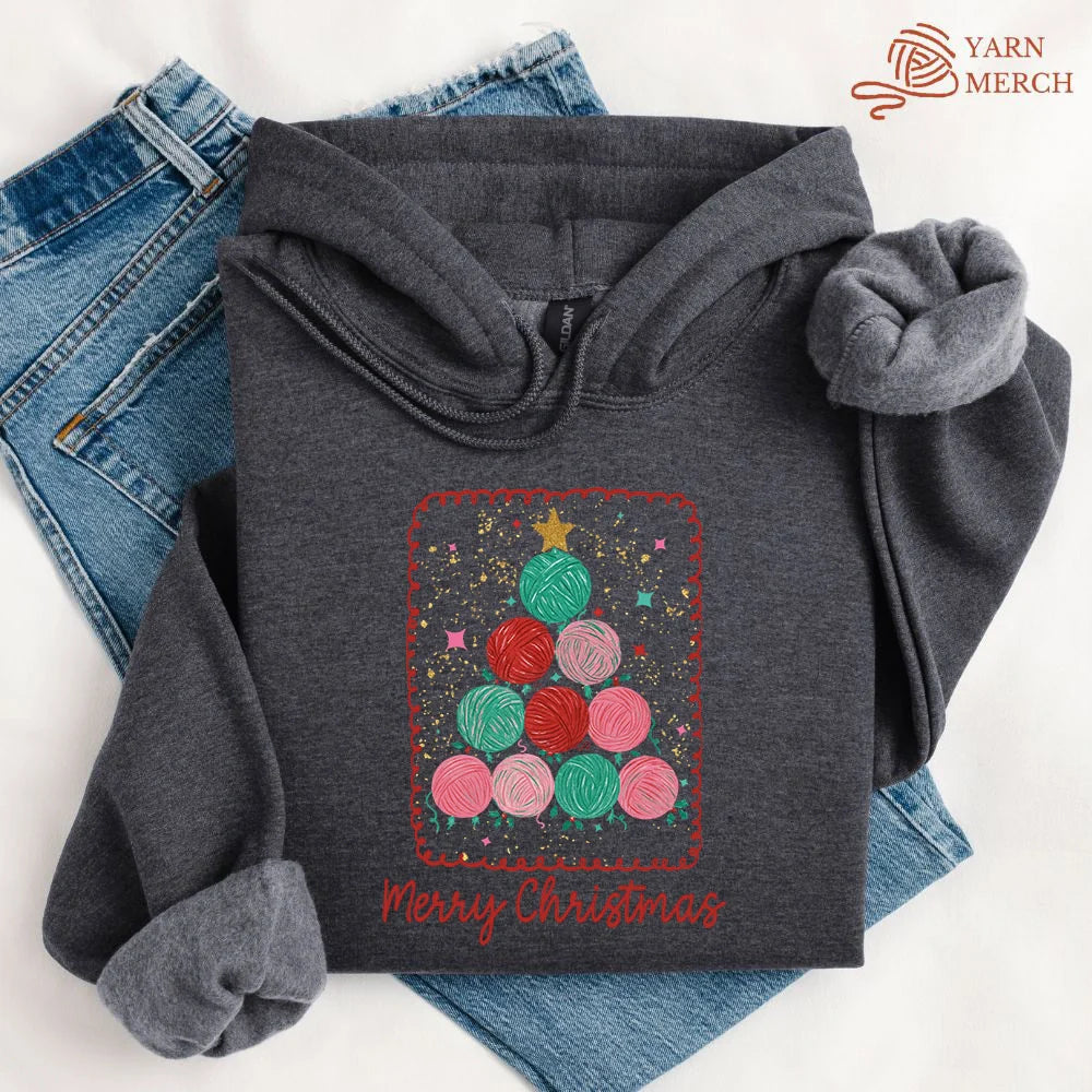 Yarn Tree Hoodie