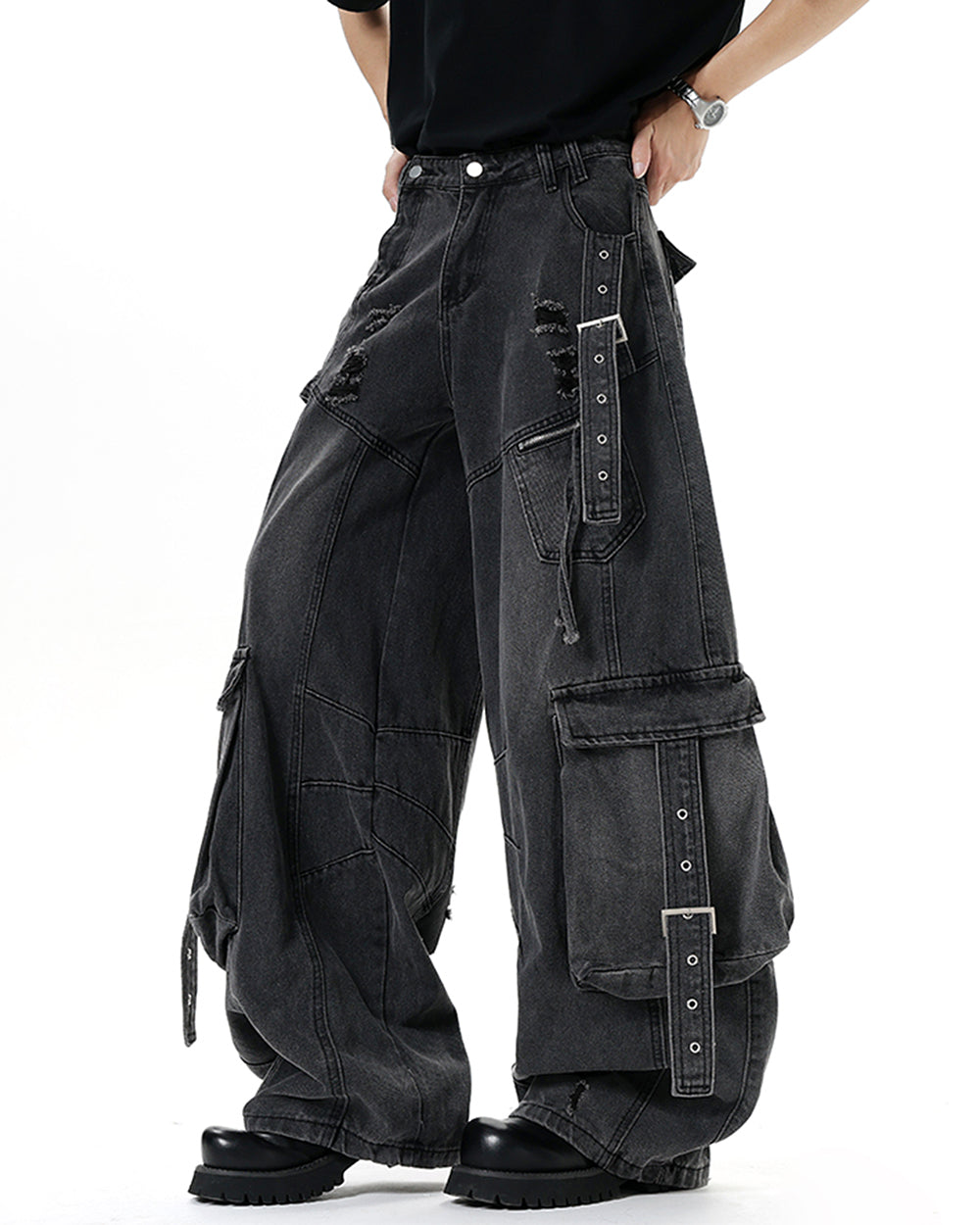 Like a Boy Cargo Jeans