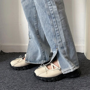 Soft Chaos Platform Mary Janes