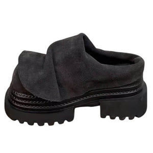 Hanover Slip-On Chunky Mules