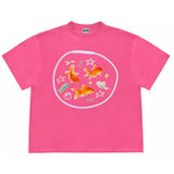 Aesthetic Goldfish Graphic T-Shirt