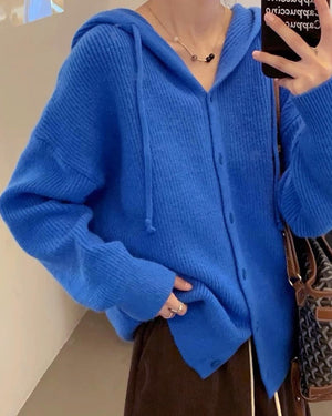 The Problem Child Knit Hoodie