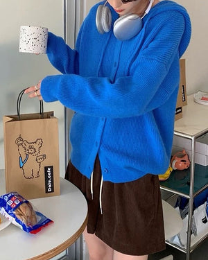 The Problem Child Knit Hoodie