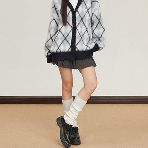 Missed Calls Pleated Skirt