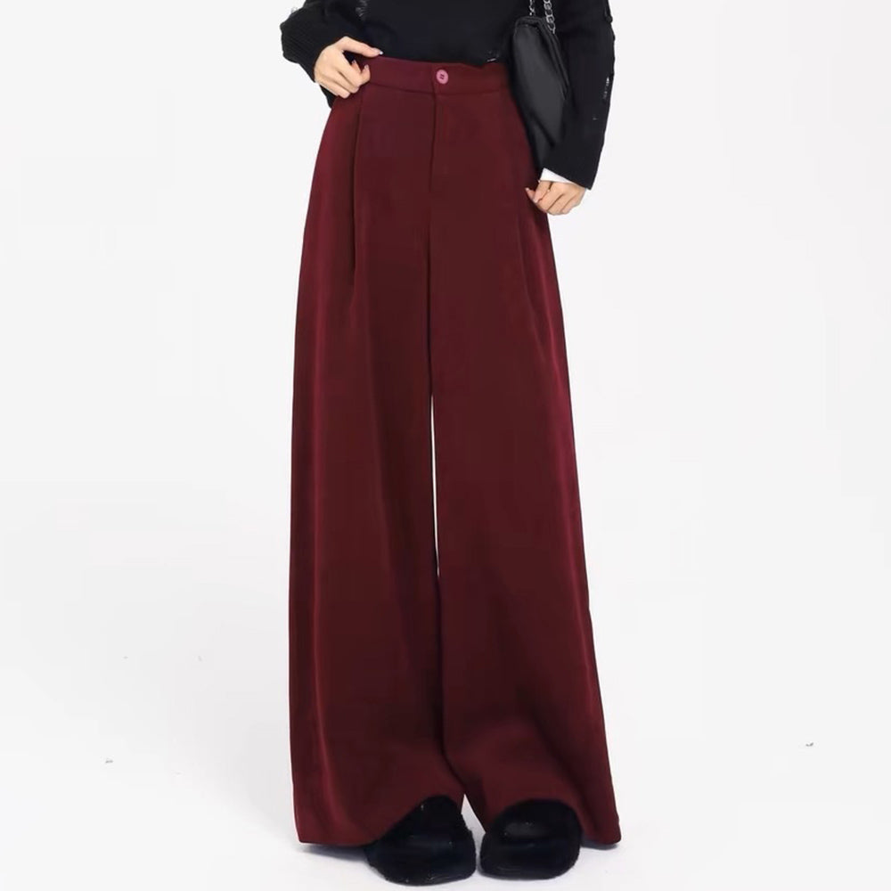 Secret Crush Wide Leg Cord Pants