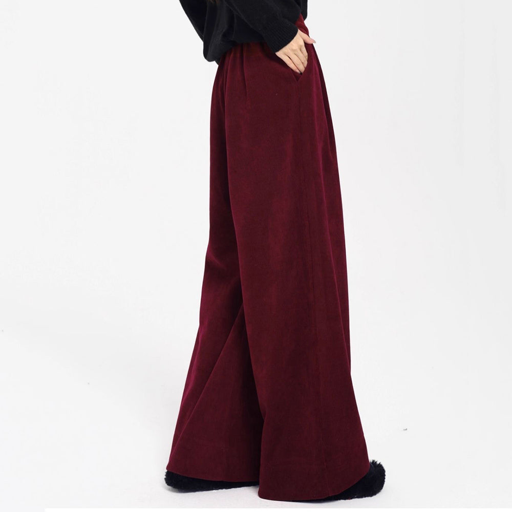 Secret Crush Wide Leg Cord Pants