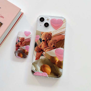 Bear Stand Holder iPhone Case