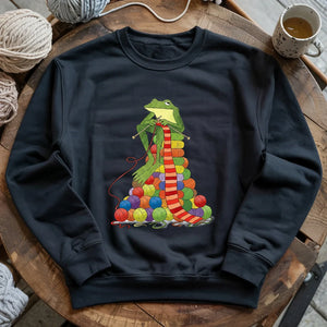 Yarn Frogging Sweatshirt
