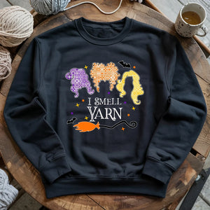 I Smell Yarn Sweatshirt