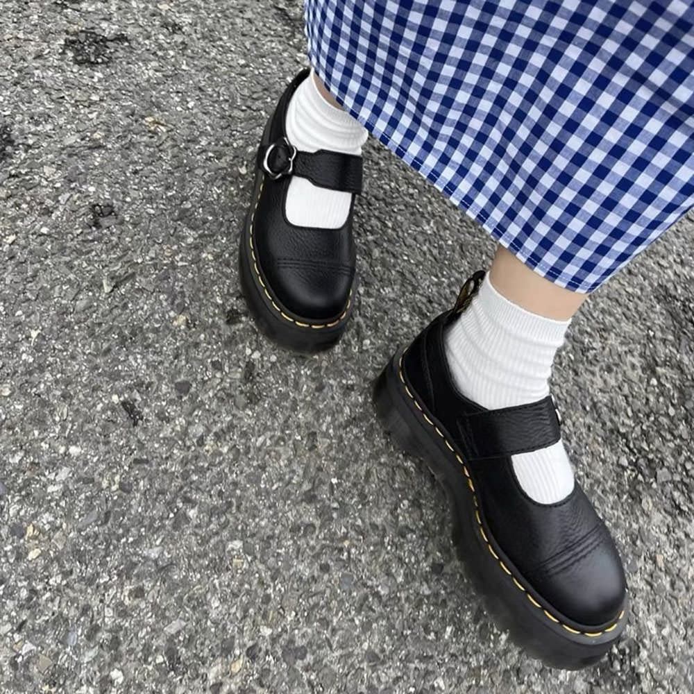 Skippin' School Shine Mary Janes