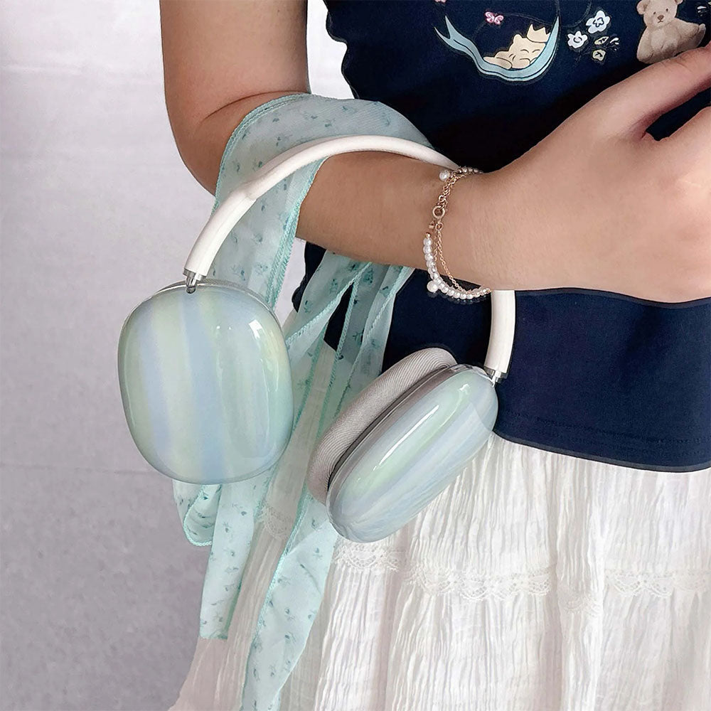 Blue Stripe AirPods Max Case