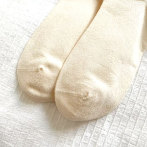 Coquette Bow Embroidery Socks
