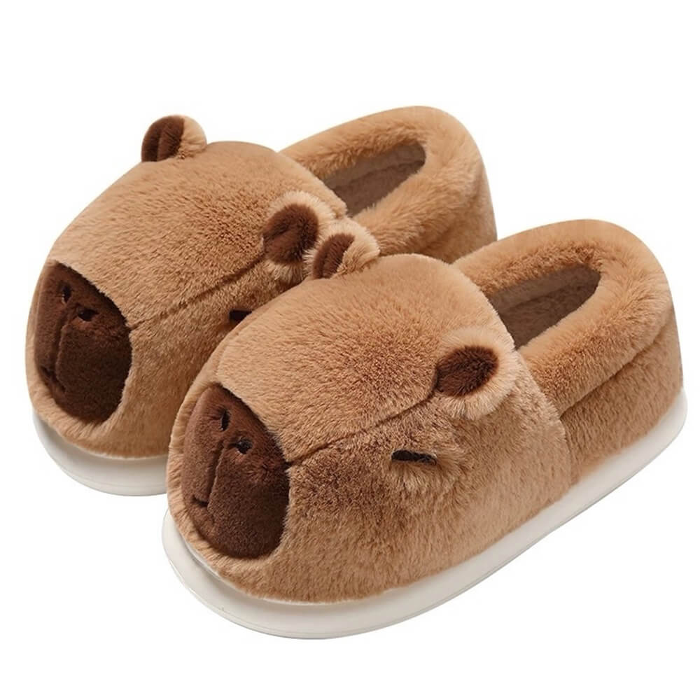 Cute Capybara Slippers