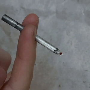 Cigarette Pendant Necklace